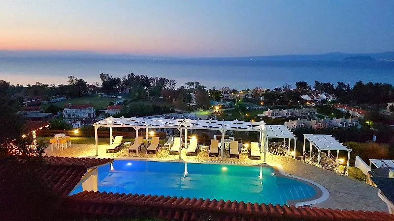 Hotel Bungalow White Apartments And Suits Chalkidiki