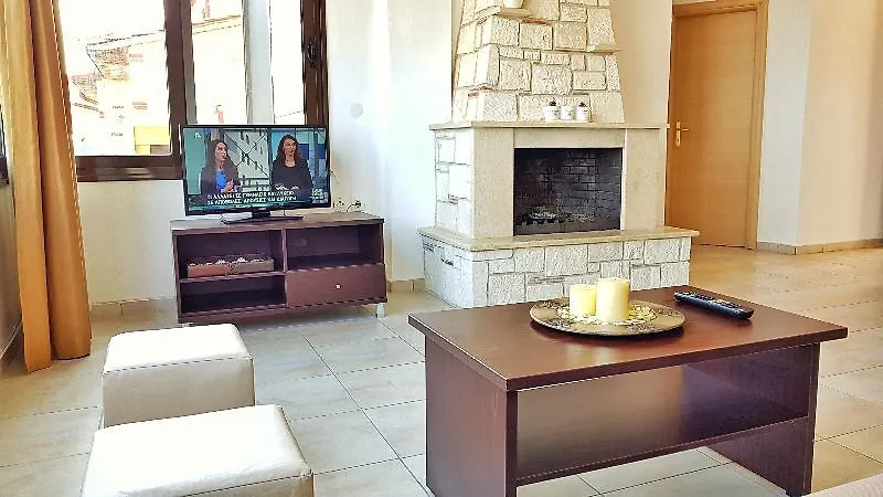 Bungalow White Apartments And Suits Chalkidiki Greece