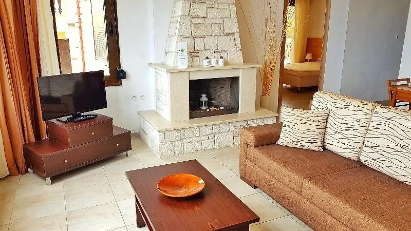 Bungalow White Apartments And Suits Chalkidiki Hotel